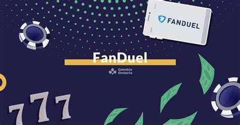 fanduel ontario|FanDuel Sportsbook Ontario Review .